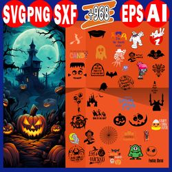 968 Halloween Shirt SVG | Funny Halloween SVG Bundle funny halloween svg | Halloween Witch SVG | halloween skeleton svg
