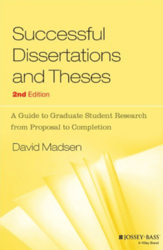 Successful Dissertations and Theses: A Guide to Graduate Student Research from Proposal to Completion  –  Kindle Edition