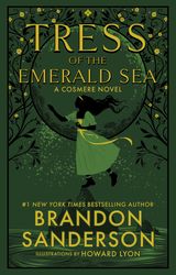 Tress of the Emerald Sea By Brandon Sanderson  –  Kindle Edition