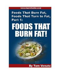 Foods That Burn Fat –  Kindle Edition