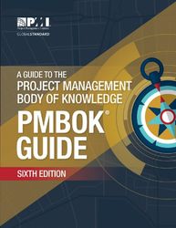 A Guide to Project Management Body of Knowledge PMBOK Guide sixth edition