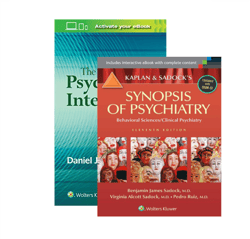 Kaplan and Sadock s Synopsis of Psychiatry Behavioral Sciences Clinical Psychiatry plus The Psychiatric Interview By Car
