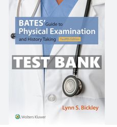 Bates' Guide to Physical Examination and History Taking 12th Edition pdf