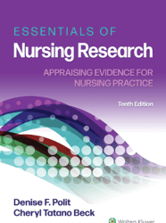 Test Bank for Essentials of Nursing Research Appraising Evidence for Nursing Practice 10th Edition Denise Polit PDF