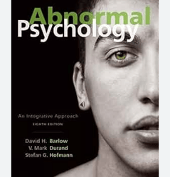 Latest 2023 Abnormal Psychology 8th Edition Barlow Test bank All Chapters (2)