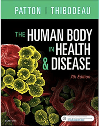 Latest 2023 The Human Body in Health & Disease 7th Edition by Kevin T. Patton Test bank | All Chapters Included
