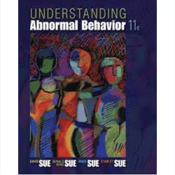 Test Bank for Understanding Abnormal Behavior 10th Edition Sue PDF | Instant Download | All Chapters Included