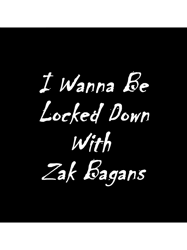 I Wanna Be Locked Down With Zak Bagans Chiffon Top