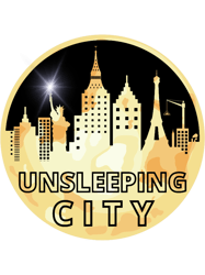 Unsleeping night CITY
