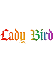 Lady Bird Gay Pride Logo