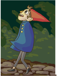 Wirt Got Spooked Over the Garden Wall
