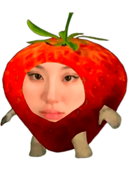 twice strawberry chaeyoung