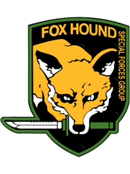 Metal Gear SolidFox Hound Emblem