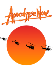 Apocalypse Now Illustration with Title