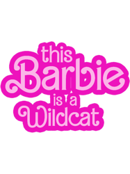This Barbie is a Wildcat