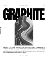 graphite graphic
