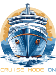 Cruise Mode OnSummer Voyage Adventure aboard a Cruise Ship