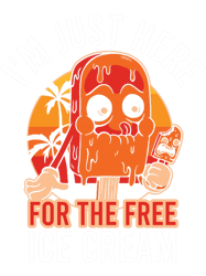 Im Only Here For The Free Ice Cream Vintage Icecream Sayings (4)