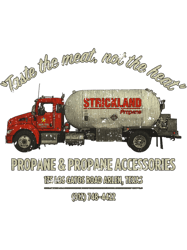 Strickland Propane Delivers