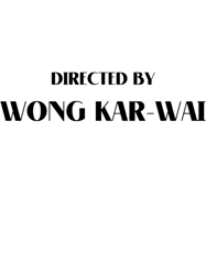 directed by wong karwai WKW director cinema movies hongkong in the mood for love 2046 chungking ex