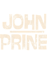 John Prine Fitted Scoop
