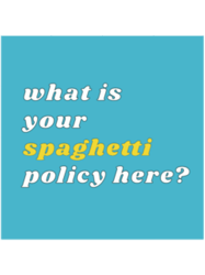 spaghetti policy its always sunny