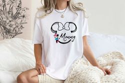 Disney Mommy T-shirt, Minnie Mouse Shirt, Personalized Disney Tees