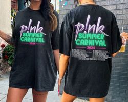 Tour summer carnival 2024 Pink Music2024, Gift gift for men women shirt