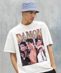 Retro Damon Salvatore Shirt