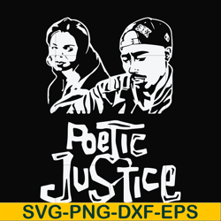 Poetic Justice svg, png, dxf, eps file FN000519
