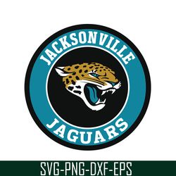 Jaguars Logo SVG PNG EPS, NFL Fan SVG, National Football League SVG