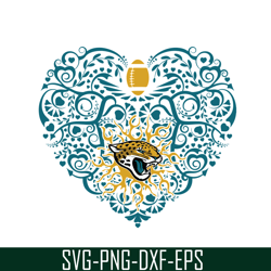 Jaguars Team SVG PNG EPS, American Football SVG, National Football League SVG