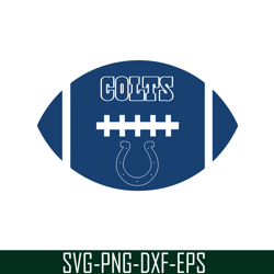 The Colts Rugby Ball SVG PNG EPS, Football Team SVG, NFL Lovers SVG NFL2291123100