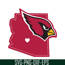 Cardinals Symbol SVG PNG DXF EPS, Football Team SVG, NFL Lovers SVG NFL2291123160
