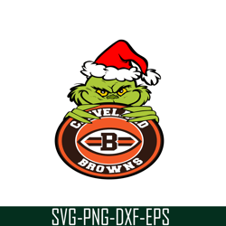 Grinch Browns PNG Browns Logo PNG NFT PNG