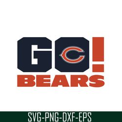 Go Bears SVG PNG EPS, National Football League SVG, NFL Lover SVG