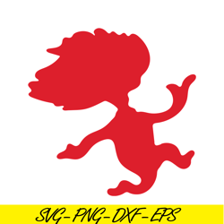 Dr Seuss The Red Thing 1 SVG, Dr Seuss SVG, Cat in the Hat SVG DS104122349