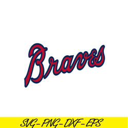 Pink Atlanta Braves SVG PNG DXF EPS AI, Major League Baseball SVG, MLB Lovers SVG MLB30112316
