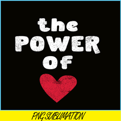The Power OF Love PNG, Hearts Valentine PNG, Valentine Holidays PNG