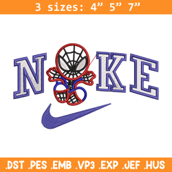 Nike spiderman embroidery design, Marvel embroidery, Nike design, Embroidery file,Embroidery shirt, Digital download