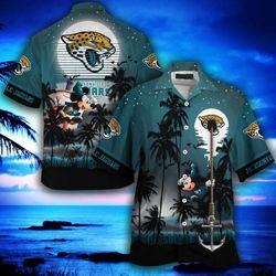 Get Ready for Summer with Jacksonville Jaguars Hawaiian Shirt - Buy Now!