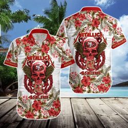 Shop 2022 Trending San Francisco 49ers Hawaiian Shirt - Limited Edition!