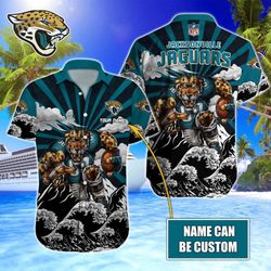Get Your Custom Jacksonville Jaguars Hawaiian Shirt - Buy Now!