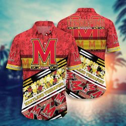 Hot Trending Maryland Terrapins Hawaiian Shirt: Short Style for Summer
