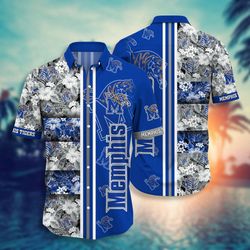 Hot Trending Memphis Tigers Hawaiian Shirt: Short Style for Summer