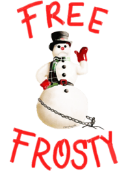 Free Frosty Christmas with The kranks Christmas Gifts For Men and Women, Gift Christmas Day