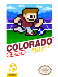 Colorado Rapids (8bit Videogame Cart)