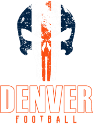 Denver Football FanSavage Since 1960Skull (1)