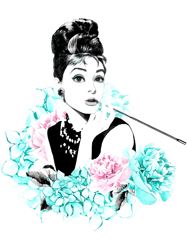 Audrey Hepburn Flower