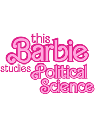 This Barbie Studies Political Science